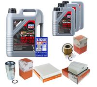 Mahle Controllo Set 8 L Liqui Moly Top Tec 4300 5W-30 per Legno Toyota Verso _R2