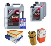MAHLE Controllo Set 8 L Liqui Moly Top Tec 4300 5W-30 Per Renault Scénic II