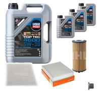 MAHLE Controllo Set 8 L Liqui Moly Top Tec 4600 5W-30 Per BMW 2 Active