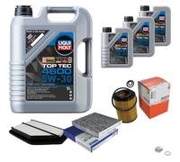 MAHLE Controllo Set 8 L LIQUI MOLY Top Tec 4600 5W-30 Per Honda CR-V III