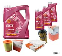 MAHLE Controllo Set 8 L MANNOL Elite 5W-40 Per Alfa Romeo Brera 3.2 JTS Q4