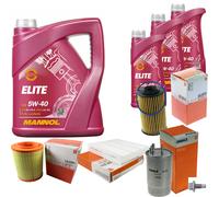 MAHLE Controllo Set 8 L MANNOL Elite 5W-40 Per Alfa Romeo Spider 3.2 JTS Q4