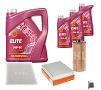 Mahle Controllo Set 8 L mannol Elite 5W-40 per BMW 2 Active Tourer 225i