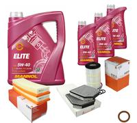 MAHLE Controllo Set 8 L MANNOL Elite 5W-40 Per Mercedes-Benz SL 500 350 280