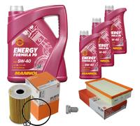 Mahle Controllo Set 8 L mannol Energia Formula Pd 5W-40 per VW Vans V