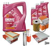MAHLE Controllo set 8 L MANNOL Energia Formula PD 5W-40 per VW Vans V