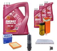 MAHLE Controllo Set 8 L MANNOL Energy Formula PD 5W-40 per BMW X3 G01 F97