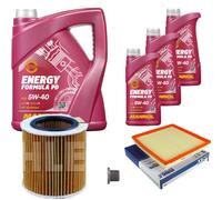 MAHLE Controllo Set 8 L MANNOL Energy Formula PD 5W-40 Per BMW X6 xDrive35i