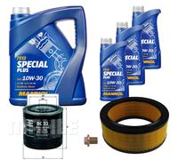 Mahle Controllo Set 8 L mannol Special Plus 10W-30 per Ford di Transito