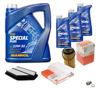 MAHLE Controllo Set 8 L MANNOL Special Plus 10W-30 Per Honda CR-V II 2.2
