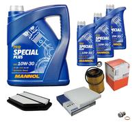 MAHLE Controllo Set 8 L MANNOL Special Plus 10W-30 Per Honda CR-V III