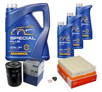 MAHLE Controllo Set 8 L MANNOL Special Plus 10W-30 Per Opel Omega A Caravan
