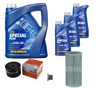 MAHLE Controllo Set 8 L MANNOL Special Plus 10W-30 Per Renault 19 II