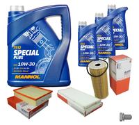 Mahle Controllo Set 8 L mannol Special Plus 10W-30 per VW Lt 28-46 II Furgonato