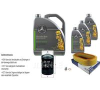 Mahle Controllo Set 8 L Mercedes Olio 5W-30 229.52 per Coupé 300 Ce