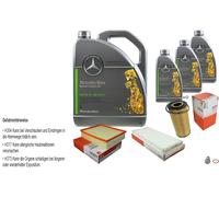 Mahle Controllo Set 8 L Mercedes Olio 5W-30 229.52 per Sprinter 2-T Bus 212