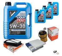 Mahle Controllo Set 8 L Motore Liqui Moly da Molto Tempo 5W-30 per Honda Cr-v V