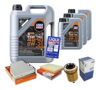 Mahle Controllo Set 8 L Motore Liqui Moly Top Tec 4210 0W-30 per Audi di Tt 3.2