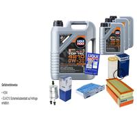 Mahle Controllo Set 8 L Motore Liqui Moly Top Tec 4210 0W-30 per VW