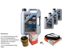 Mahle Controllo Set 8 L Motore Liqui Moly Top Tec 4600 5W-30 per Honda Cr-V
