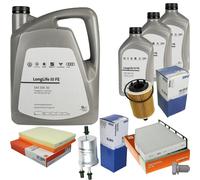 MAHLE Controllo Set 8 L VW Olio Motore 0W-30 LONGLIFE III FE Per Golf V 3.2 R32