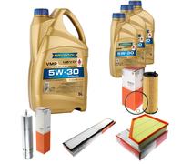 MAHLE Controllo Set 8L 5W-30 per BMW 1er E81 118d 120d 116d E87 123d E88 E82