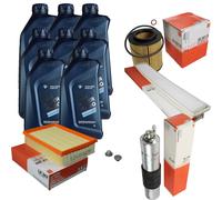 MAHLE Controllo Set 8L 5W-30 TWIN POWER TURBO Per BMW 3er Cabriolet 320 Ci