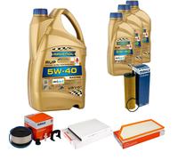 MAHLE Controllo Set 8L 5W-40 Per Mercedes-Benz E-Klasse T-Model S213 W213