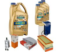 MAHLE Controllo Set 8L 5W-40 Per VW Beetle Cabriolet 2.0 TSI Scirocco