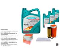 MAHLE Controllo Set 8L ADDINOL 0540 SUPER LIGHT 5W-40 Per BMW X3 G01 F97