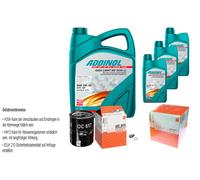 MAHLE Controllo Set 8L ADDINOL GIGA LIGHT MV 5W-30 Per Honda Accord V CE CF