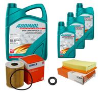 MAHLE Controllo Set 8L ADDINOL GIGA LIGHT MV 5W-30 Per Jaguar XF _J05_ CC9