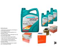 Mahle Controllo Set 8L Addinol Super Light 5W-40 per BMW X3 F25 xDrive28i