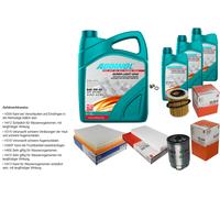 Mahle Controllo Set 8L Addinol Super Light 5W-40 per Cadillac BLS Vagone