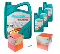 MAHLE Controllo Set 8L ADDINOL SUPER LIGHT 5W-40 Per Lotus Evora Exige