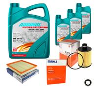 MAHLE Controllo Set 8L ADDINOL SUPER LIGHT 5W-40 Per Opel Insignia A Country