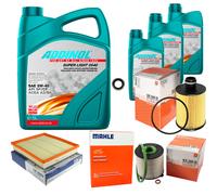 MAHLE Controllo Set 8L ADDINOL SUPER LIGHT 5W-40 Per Opel Insignia A Country