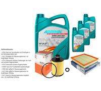 Mahle Controllo Set 8L Addinol Super Light 5W-40 per Opel Insignia A Country