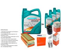 MAHLE Controllo Set 8L ADDINOL SUPER LIGHT 5W-40 Per Seat Altea XL 5P5 5P8