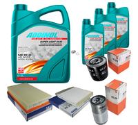 MAHLE Controllo Set 8L ADDINOL SUPER LIGHT 5W-40 Per Volvo S80 I TS XY 2.5