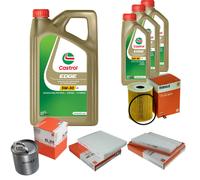 MAHLE Controllo Set 8L CASTROL EDGE 5W-30 C3 Per Mercedes-Benz G-Klasse