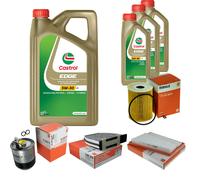 MAHLE Controllo Set 8L CASTROL EDGE 5W-30 C3 Per Mercedes-Benz GLK-Klasse