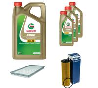 MAHLE Controllo Set 8L CASTROL EDGE 5W-30 C3 Per Mercedes-Benz V-Klasse Vito