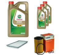 MAHLE Controllo Set 8L CASTROL EDGE 5W-30 C3 Per Mercedes-Benz Vito Mixto