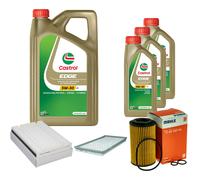 MAHLE Controllo Set 8L CASTROL EDGE 5W-30 C3 Per Mercedes-Benz Vito Mixto