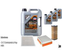 MAHLE Controllo Set 8L Liqui Moly 5W-30 Top Tec 4200 Per BMW 2 Active Tourer