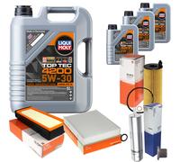 MAHLE Controllo Set 8L Liqui Moly 5W-30 Top Tec 4200 Per BMW 3er Touring