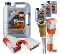 MAHLE Controllo Set 8L Liqui Moly 5W-30 Top Tec 4200 Per BMW 5er Touring