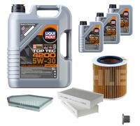 MAHLE Controllo Set 8L Liqui Moly 5W-30 Top Tec 4200 Per BMW X4 xDrive20i