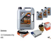 Mahle Controllo Set 8L Liqui Moly 5W-30 Top Tec 4200 per Honda Cr-V